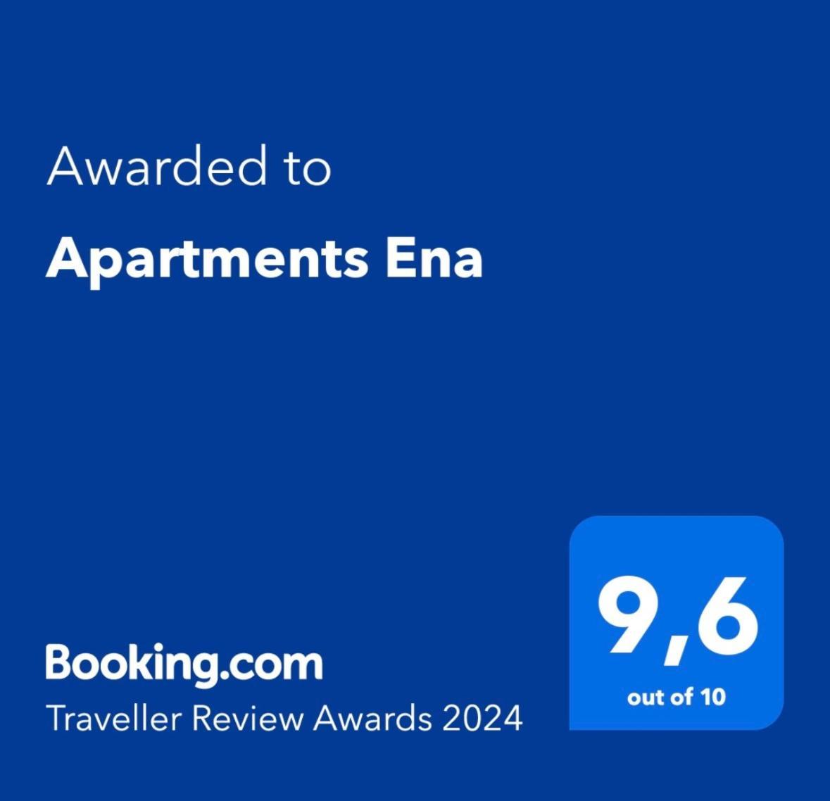 Apartments Ena Kastela Exterior photo